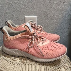 Adidas Alphabounce Running Shoe (PINK)